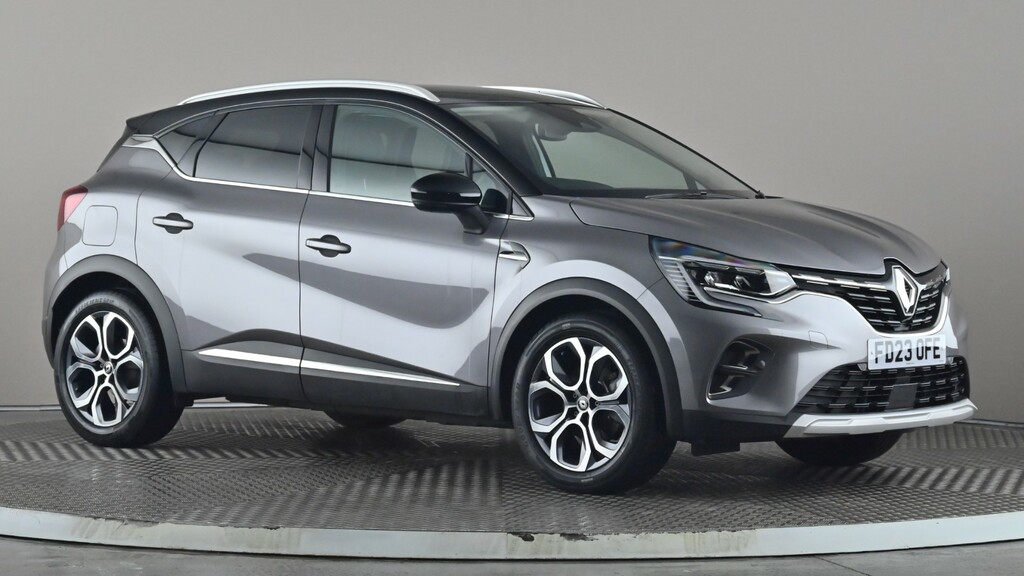 Renault Captur 1.6 E-tech Full Hybrid 145 Techno Black