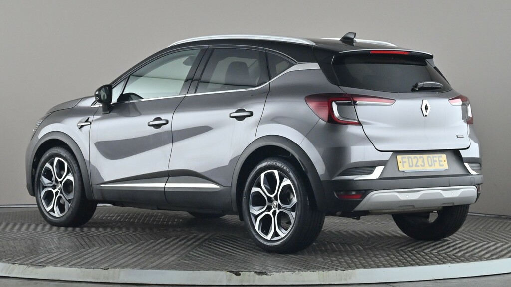 Renault Captur 1.6 E-tech Full Hybrid 145 Techno FD23OFE Black #4