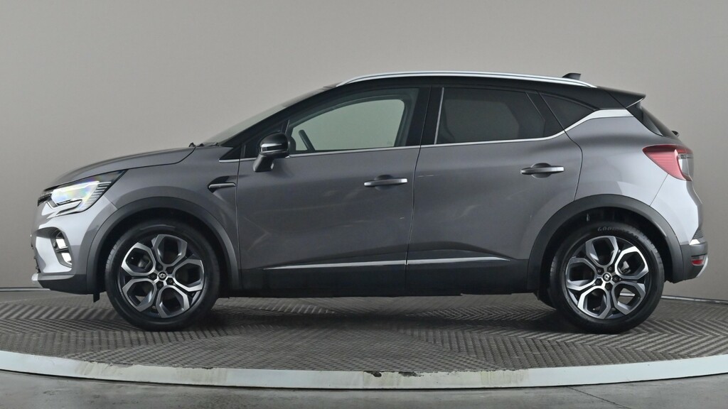 Renault Captur 1.6 E-tech Full Hybrid 145 Techno FD23OFE Black #3