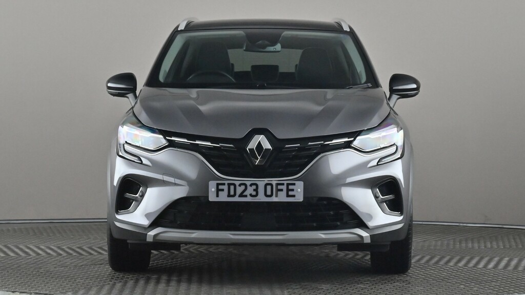 Renault Captur 1.6 E-tech Full Hybrid 145 Techno FD23OFE Black #2