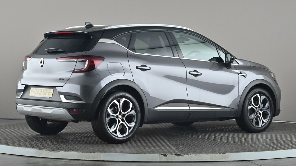 Renault Captur 1.6 E-tech Full Hybrid 145 Techno FD23OFE Black #6