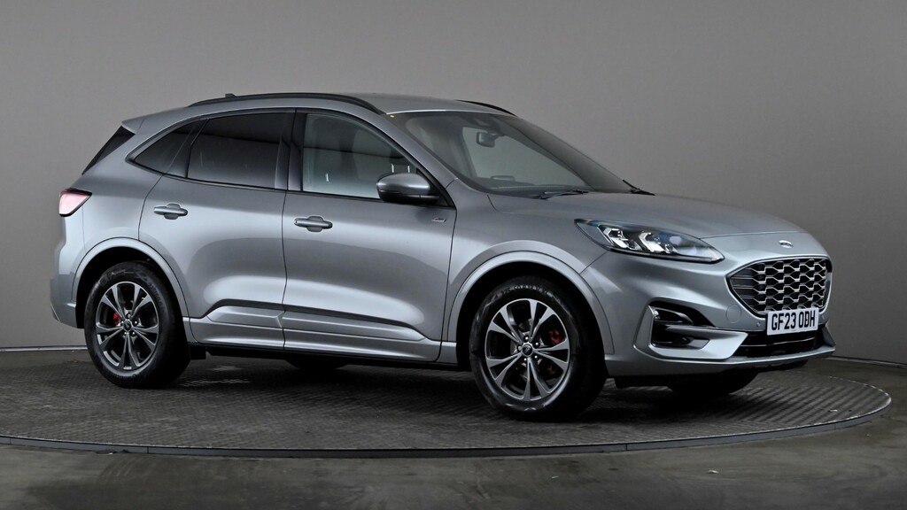 Ford Kuga 1.5 Ecoboost 150 St-line Edition Silver