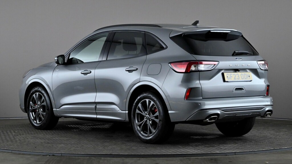 Ford Kuga 1.5 Ecoboost 150 St-line Edition GF23ODH Silver #4
