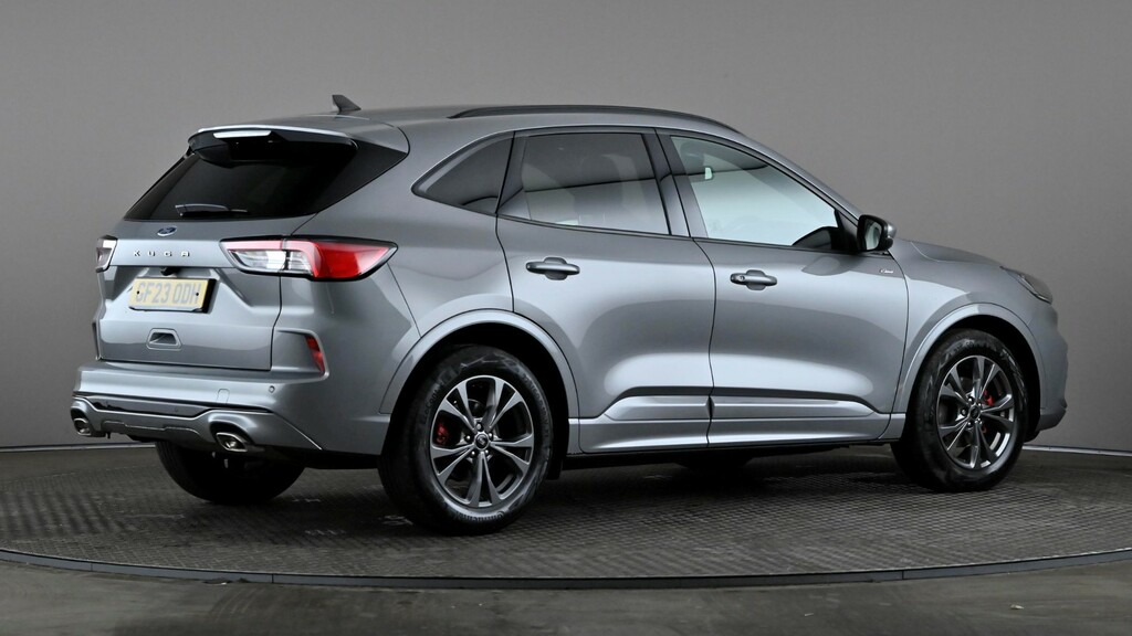Ford Kuga 1.5 Ecoboost 150 St-line Edition GF23ODH Silver #6