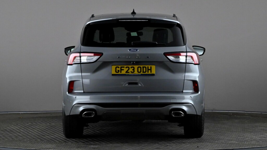 Ford Kuga 1.5 Ecoboost 150 St-line Edition GF23ODH Silver #5