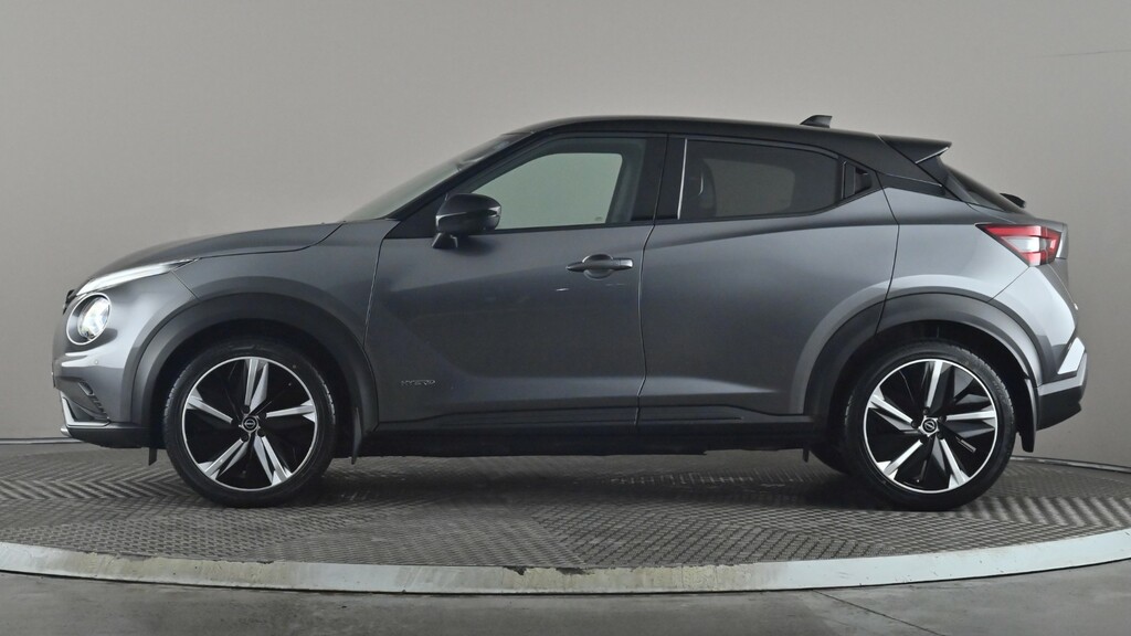 Nissan Juke 1.6 Hybrid Tekna YB23NYX Grey #3