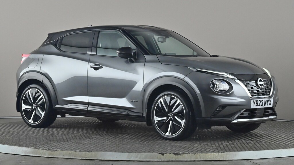 Nissan Juke 1.6 Hybrid Tekna Grey