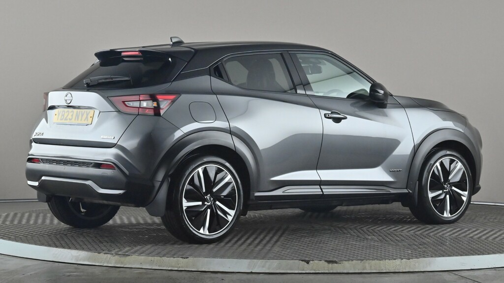 Nissan Juke 1.6 Hybrid Tekna YB23NYX Grey #6