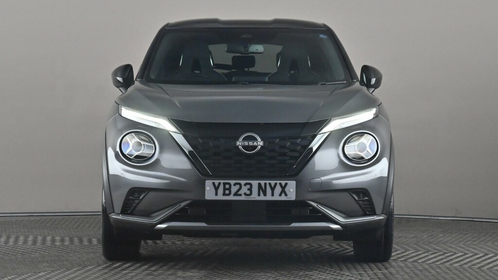 Nissan Juke 1.6 Hybrid Tekna YB23NYX Grey #2