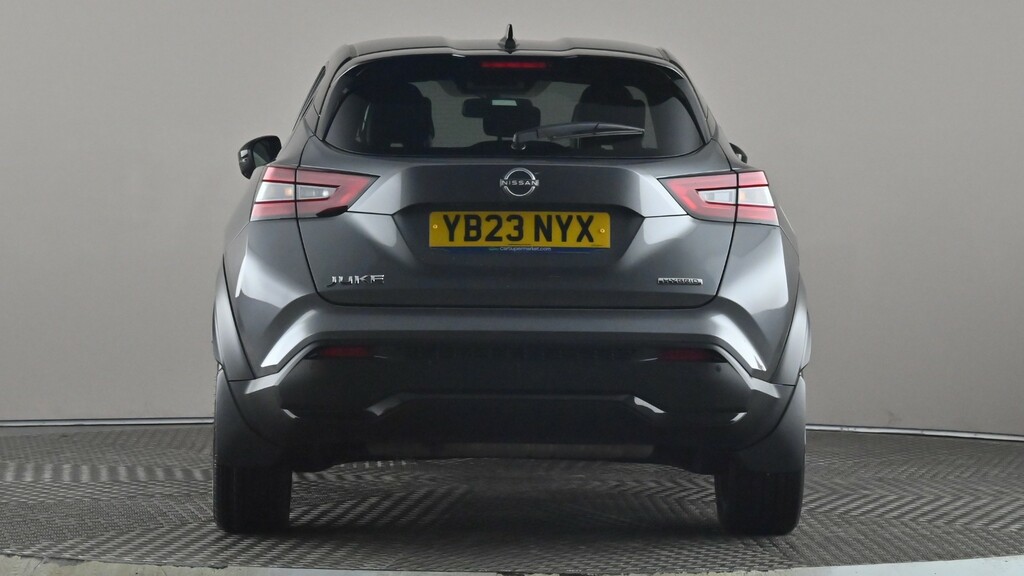 Nissan Juke 1.6 Hybrid Tekna YB23NYX Grey #5