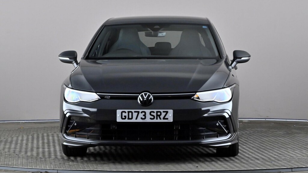 Volkswagen Golf 1.5 Tsi R-line GD73SRZ Grey #2