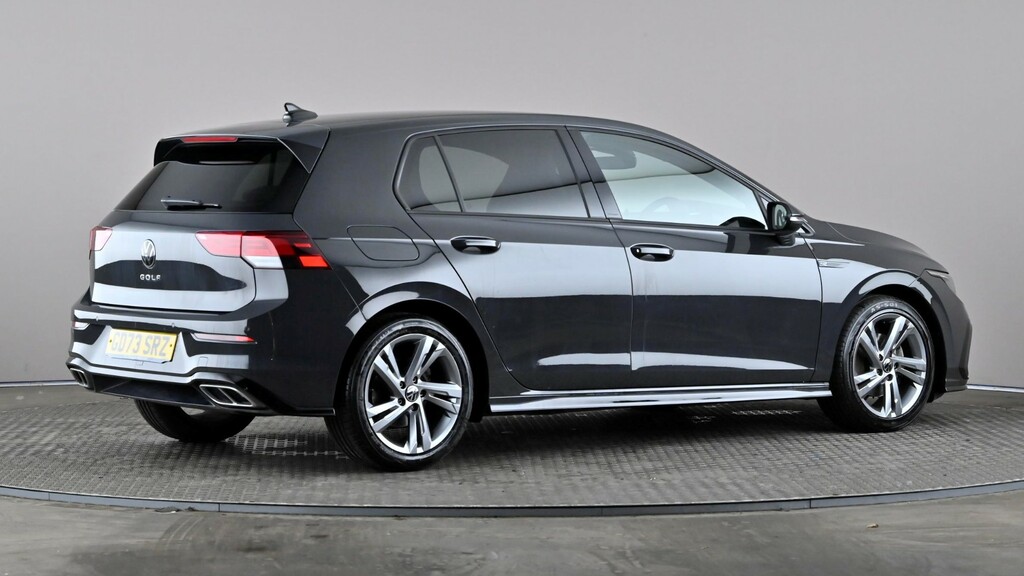 Volkswagen Golf 1.5 Tsi R-line GD73SRZ Grey #6