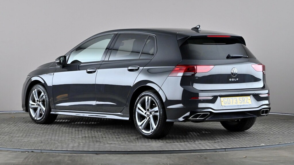 Volkswagen Golf 1.5 Tsi R-line GD73SRZ Grey #4