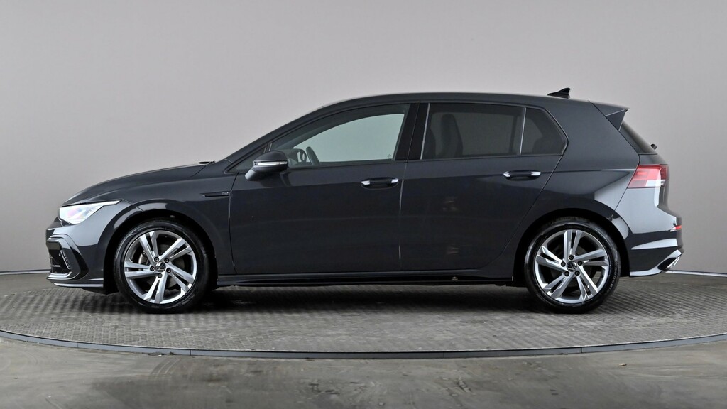 Volkswagen Golf 1.5 Tsi R-line GD73SRZ Grey #3