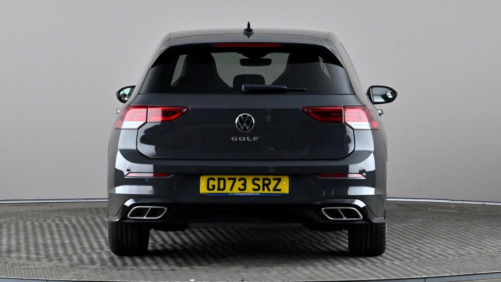 Volkswagen Golf 1.5 Tsi R-line GD73SRZ Grey #5