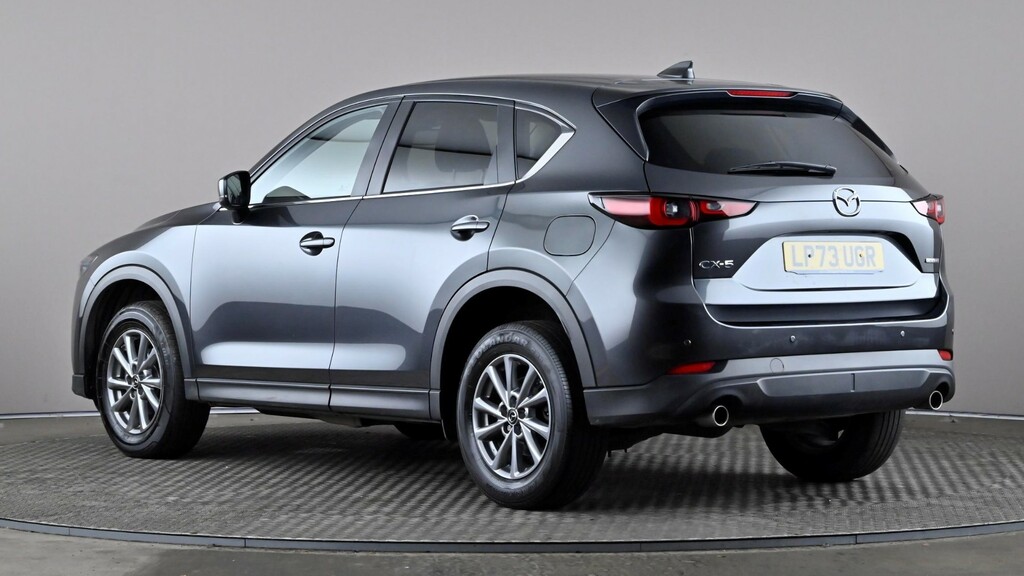 Mazda CX-5 2.0 E-skyactiv G Mhev Centre-line LP73UGR Grey #4