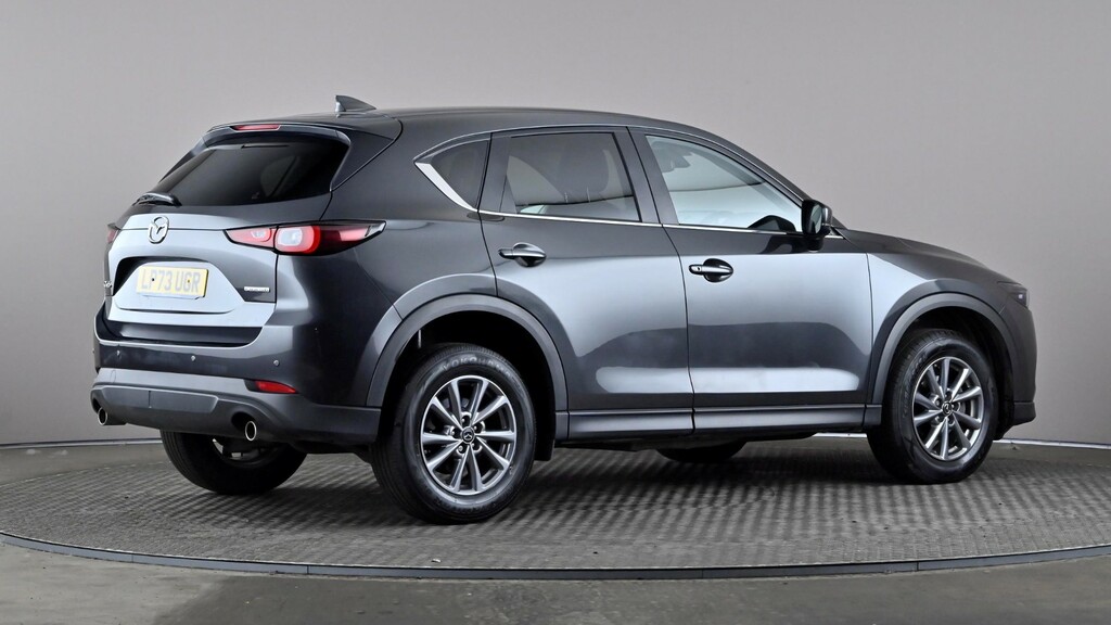 Mazda CX-5 2.0 E-skyactiv G Mhev Centre-line LP73UGR Grey #6