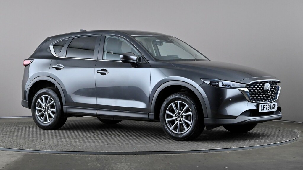 Mazda CX-5 2.0 E-skyactiv G Mhev Centre-line Grey