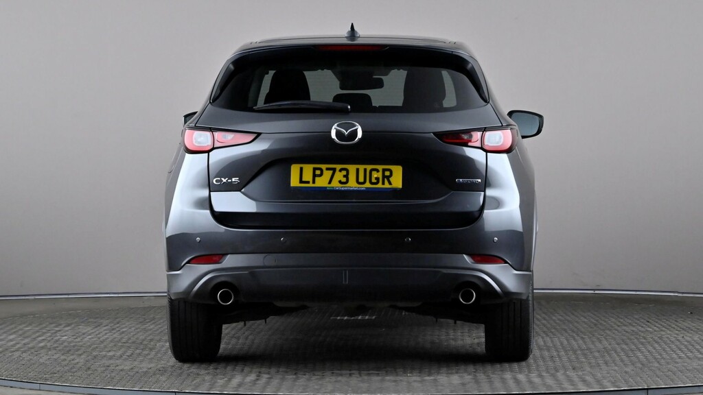 Mazda CX-5 2.0 E-skyactiv G Mhev Centre-line LP73UGR Grey #5