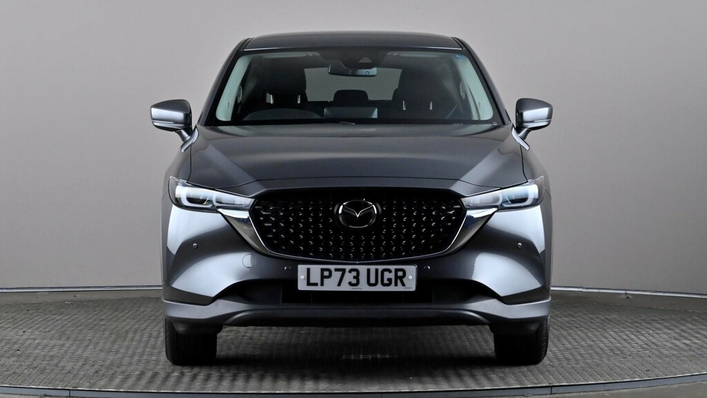 Mazda CX-5 2.0 E-skyactiv G Mhev Centre-line LP73UGR Grey #2