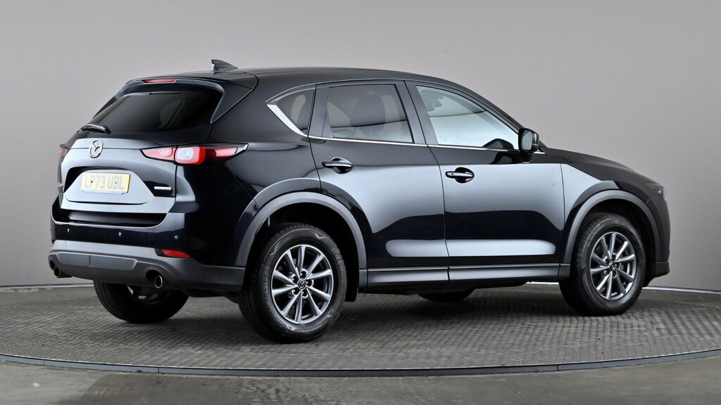 Mazda CX-5 2.0 E-skyactiv G Mhev Centre-line LP73UDL Black #6