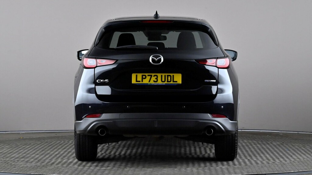 Mazda CX-5 2.0 E-skyactiv G Mhev Centre-line LP73UDL Black #5