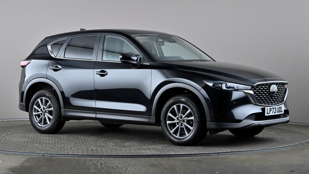 Mazda CX-5 2.0 E-skyactiv G Mhev Centre-line Black