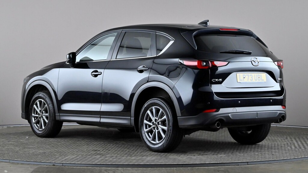 Mazda CX-5 2.0 E-skyactiv G Mhev Centre-line LP73UDL Black #4