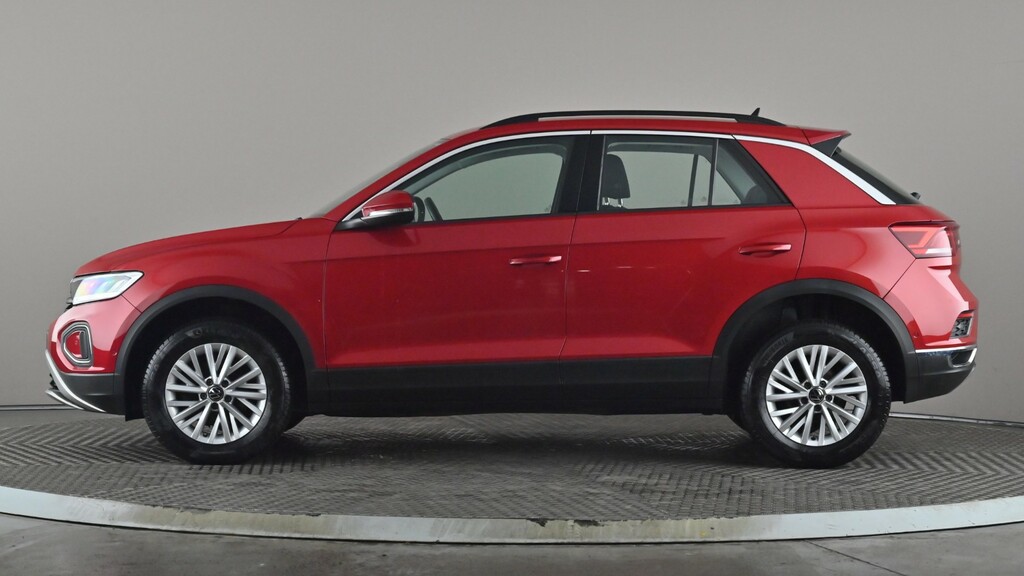 Volkswagen T-Roc 1.5 Tsi Life Dsg SM72LNF Red #3
