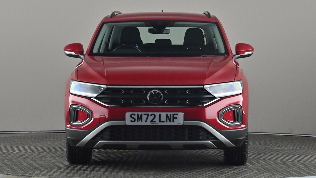 Volkswagen T-Roc 1.5 Tsi Life Dsg SM72LNF Red #2