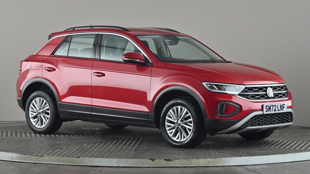 Volkswagen T-Roc 1.5 Tsi Life Dsg Red