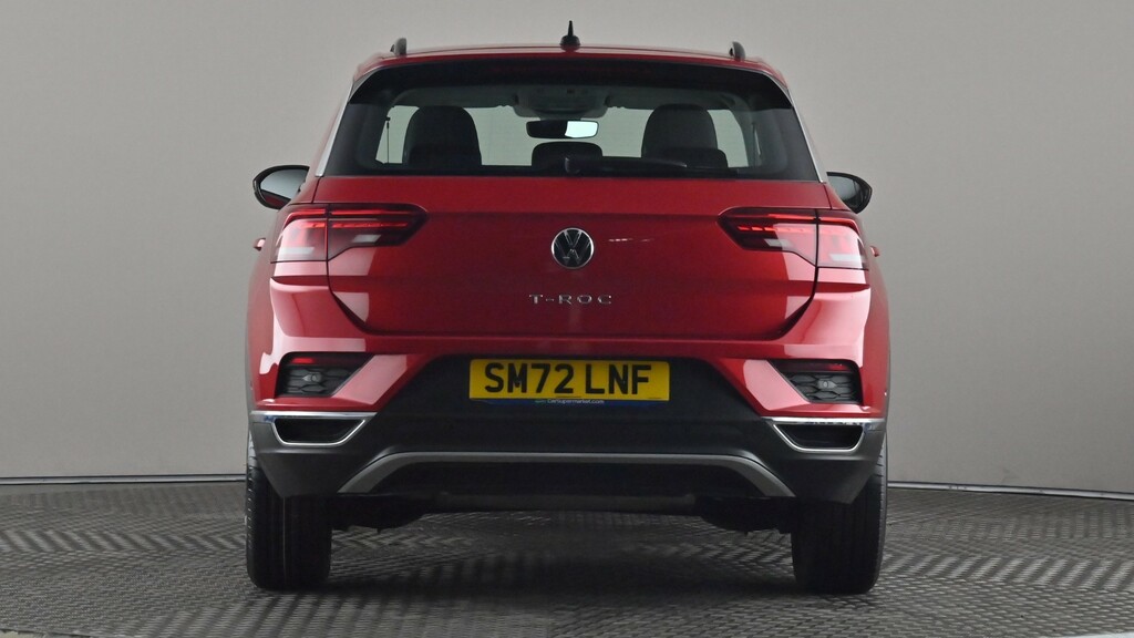 Volkswagen T-Roc 1.5 Tsi Life Dsg SM72LNF Red #5