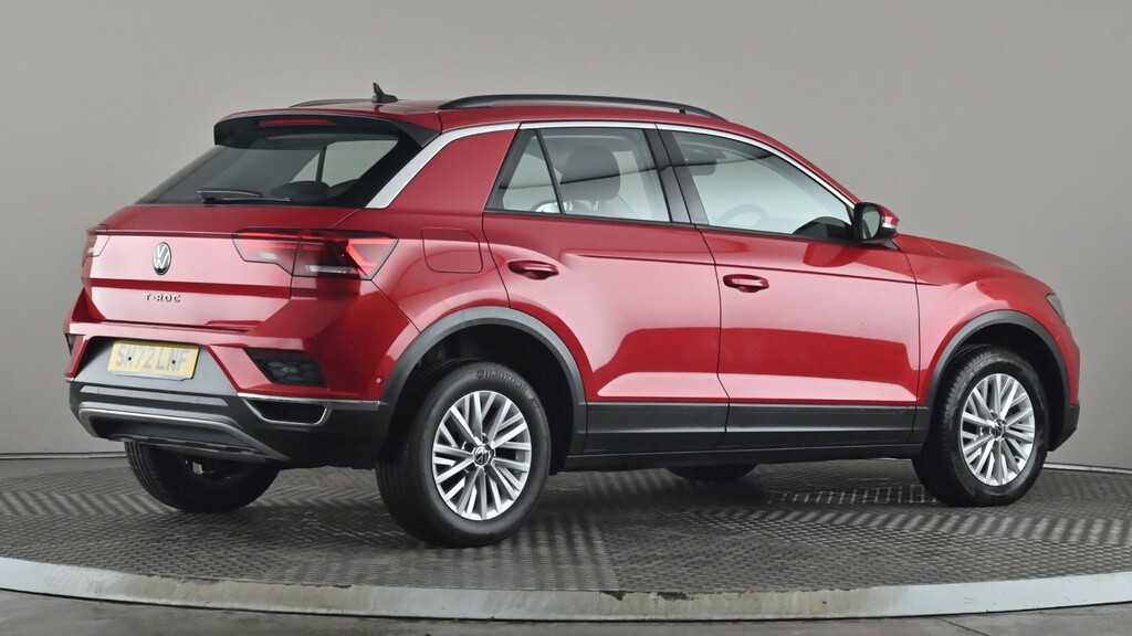Volkswagen T-Roc 1.5 Tsi Life Dsg SM72LNF Red #6