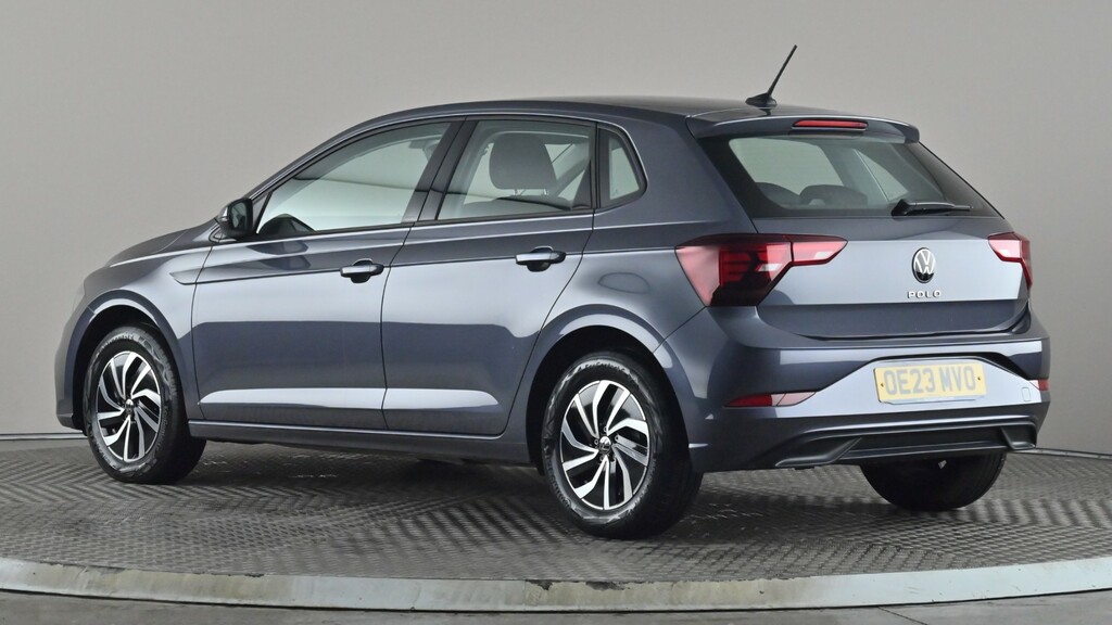 Volkswagen Polo 1.0 Tsi Life Dsg Grey #4