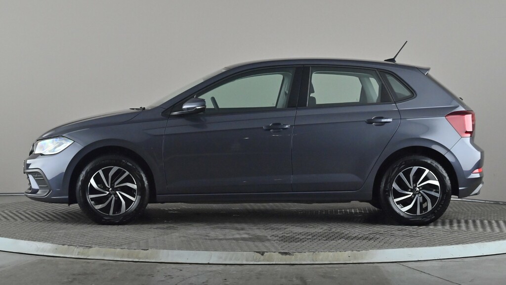 Volkswagen Polo 1.0 Tsi Life Dsg Grey #3