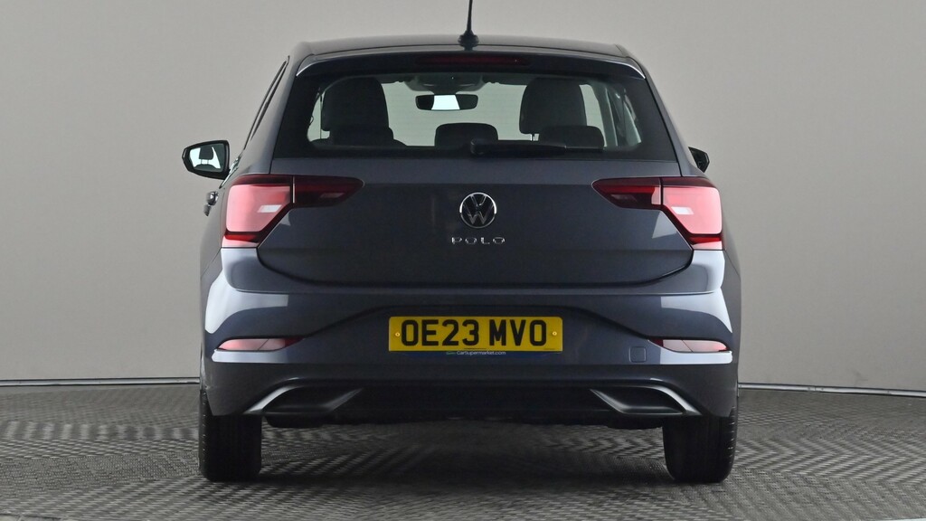 Volkswagen Polo 1.0 Tsi Life Dsg Grey #5