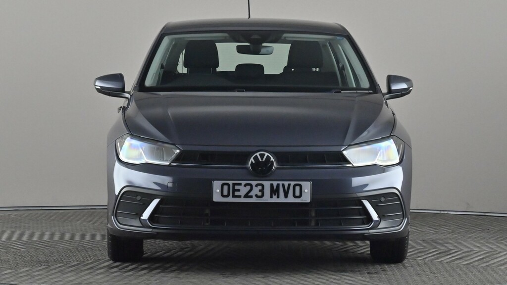 Volkswagen Polo 1.0 Tsi Life Dsg Grey #2