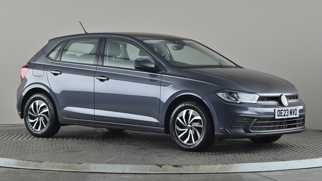 Volkswagen Polo 1.0 Tsi Life Dsg Grey