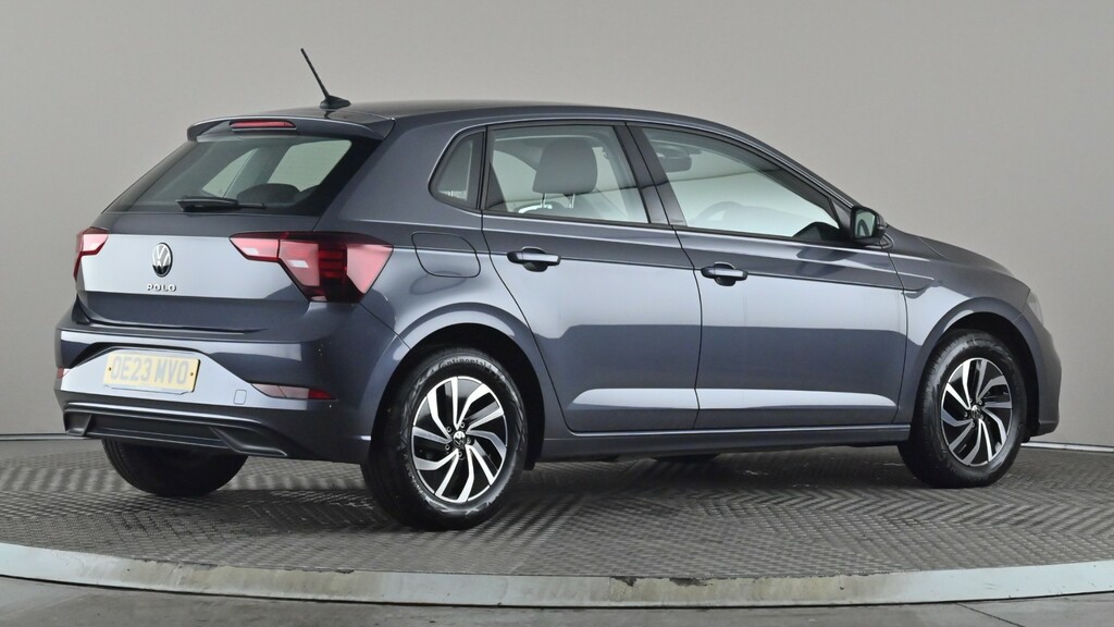 Volkswagen Polo 1.0 Tsi Life Dsg Grey #6
