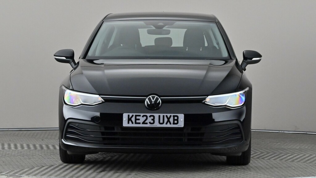 Volkswagen Golf 1.5 Etsi 150 Life Dsg KE23UXB Black #2