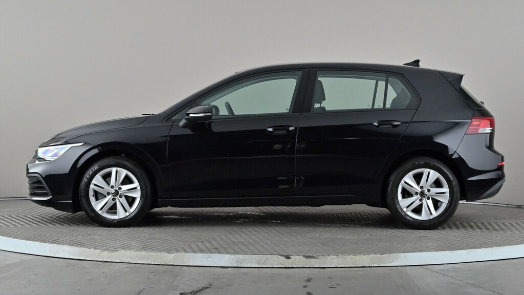 Volkswagen Golf 1.5 Etsi 150 Life Dsg KE23UXB Black #3