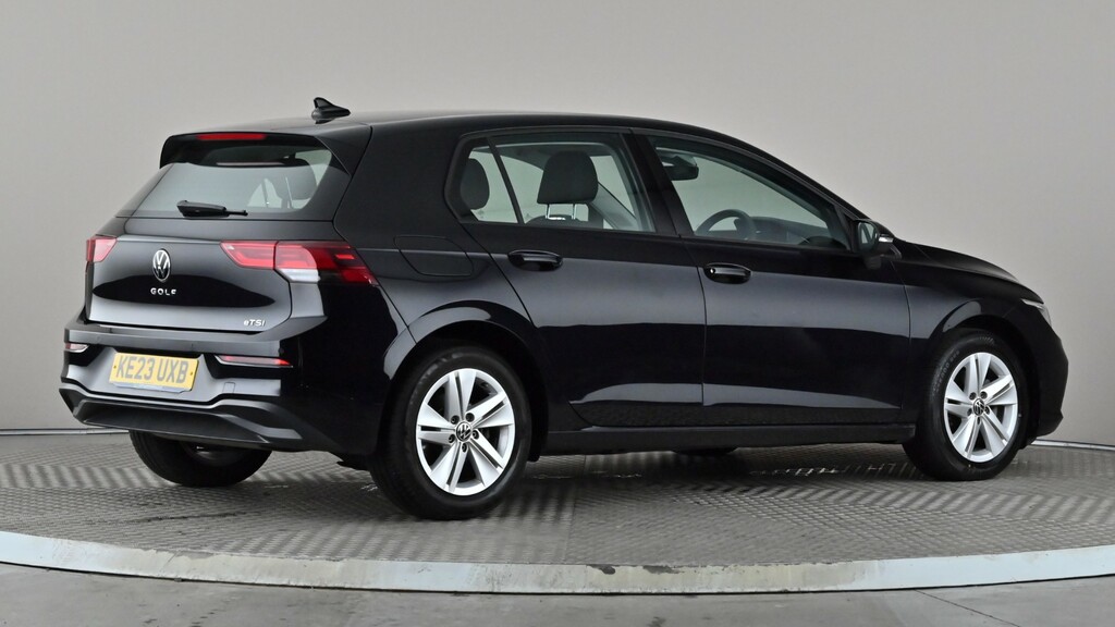 Volkswagen Golf 1.5 Etsi 150 Life Dsg KE23UXB Black #6