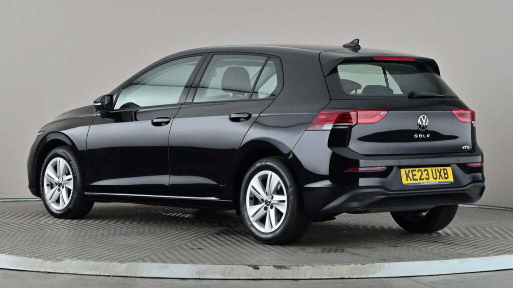 Volkswagen Golf 1.5 Etsi 150 Life Dsg KE23UXB Black #4