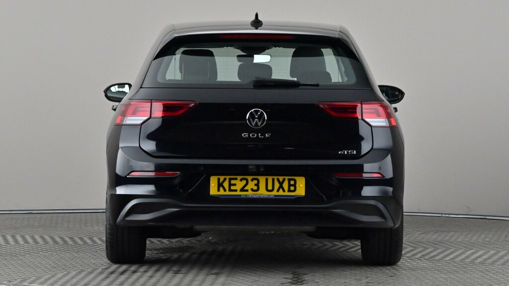 Volkswagen Golf 1.5 Etsi 150 Life Dsg KE23UXB Black #5