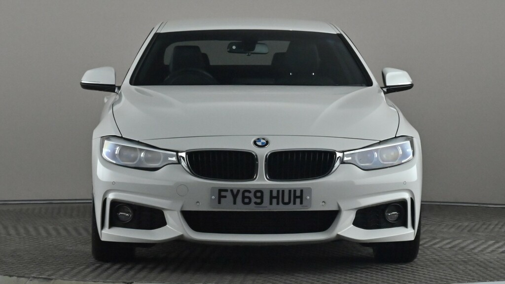 BMW 4 Series 430D M Sport Professional Media FY69HUH White #2