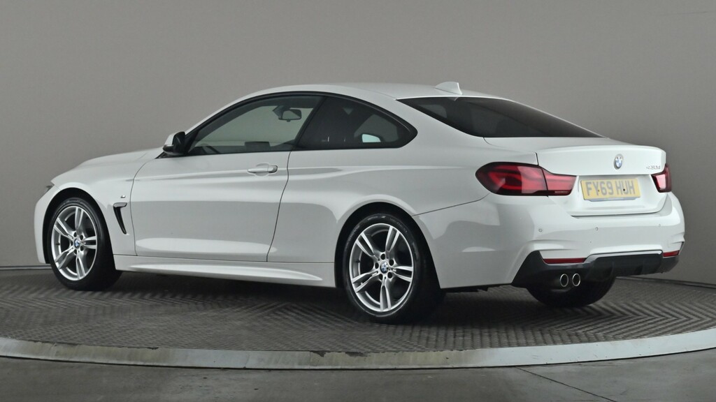 BMW 4 Series 430D M Sport Professional Media FY69HUH White #4