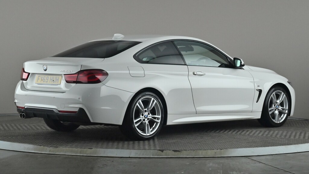 BMW 4 Series 430D M Sport Professional Media FY69HUH White #6