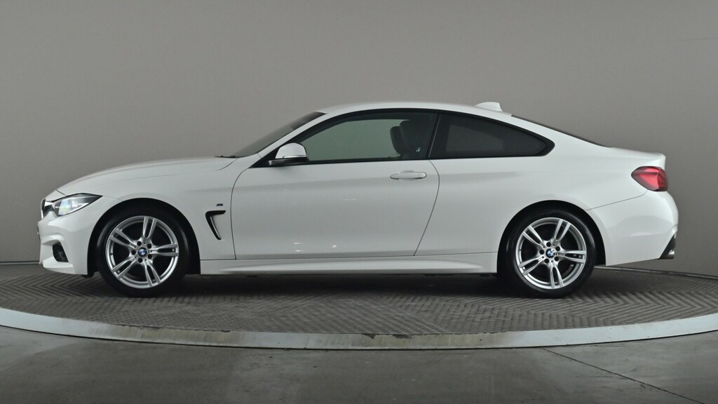 BMW 4 Series 430D M Sport Professional Media FY69HUH White #3