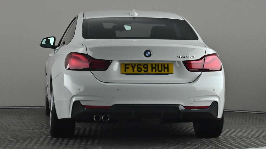 BMW 4 Series 430D M Sport Professional Media FY69HUH White #5