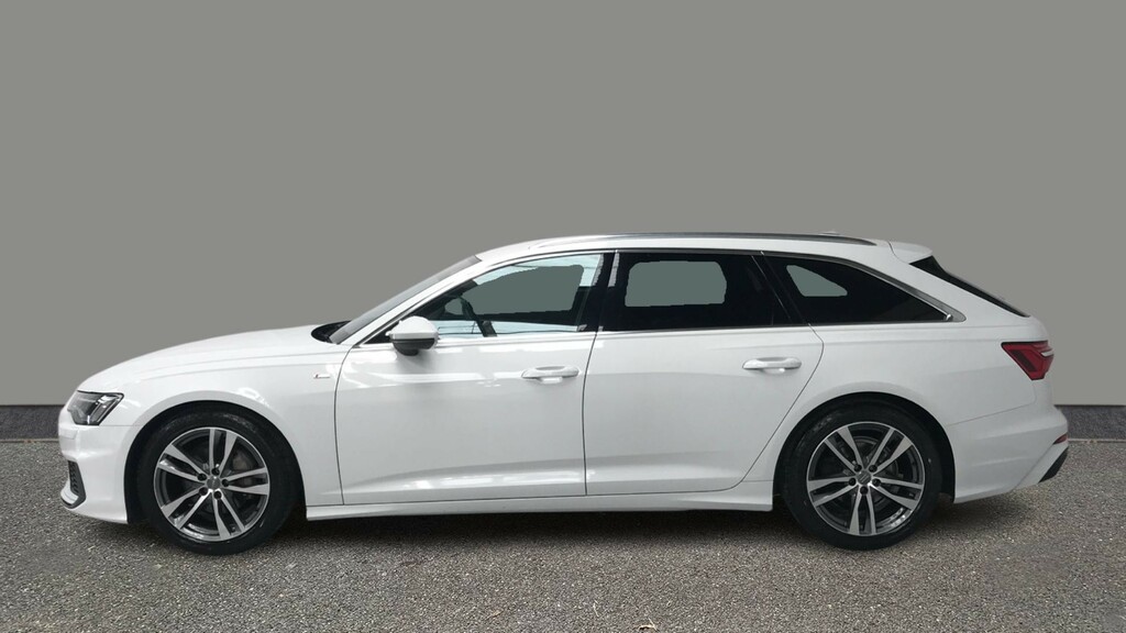 Audi A6 40 Tdi S Line S Tronic VN69YVL White #3